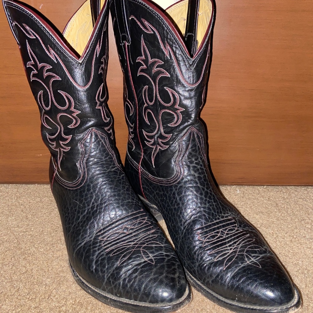Nocona leather boots